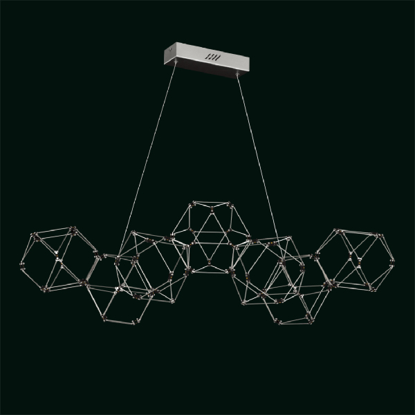 Подвесная люстра Lucciola MD18001068-7A chrome