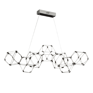 Подвесная люстра Lucciola MD18001068-7A chrome