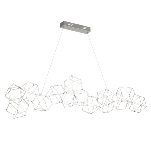 Подвесная люстра Lucciola MD18001068-14A chrome