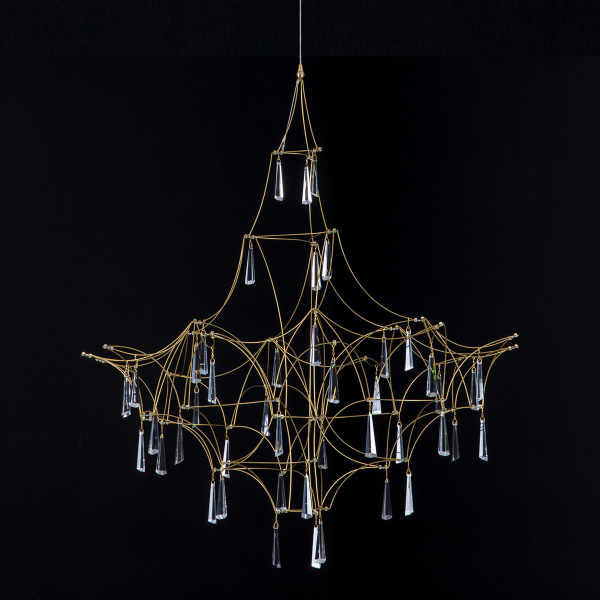 Подвесная люстра Lucciola MD18001068-1E matt gold