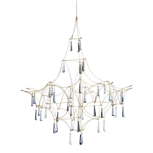 Подвесная люстра Lucciola MD18001068-1E matt gold