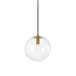 Светильник подвесной Ball 8722P/S gold/clear