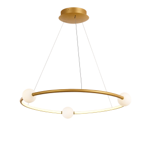 Подвесная люстра MD19001035 MD19001035-1B gold