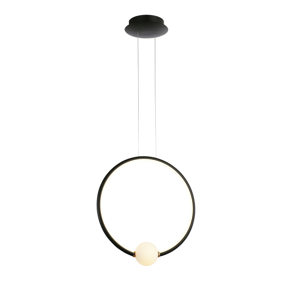 Светильник подвесной MD19001035 MD19001035-1E black
