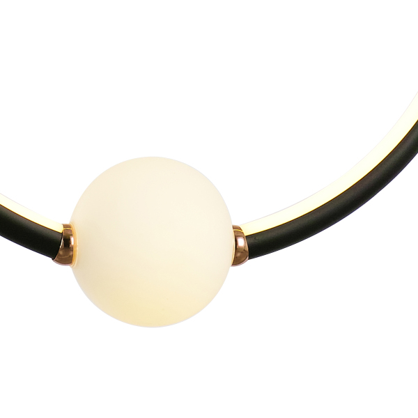 Светильник подвесной MD19001035 MD19001035-1E black