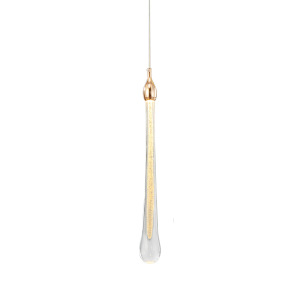 Светильник подвесной Teardrop 20592P-1 gold