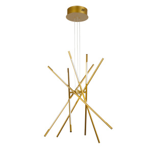 Подвесная люстра Tubular MD18001070-12AGOL