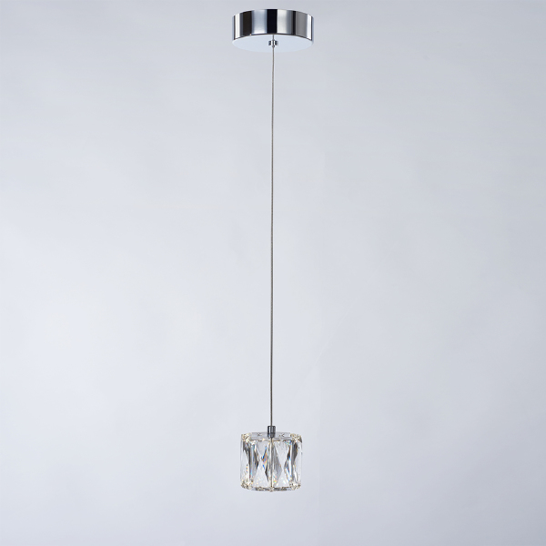 Светильник подвесной Glacier MD15030039-1A chrome