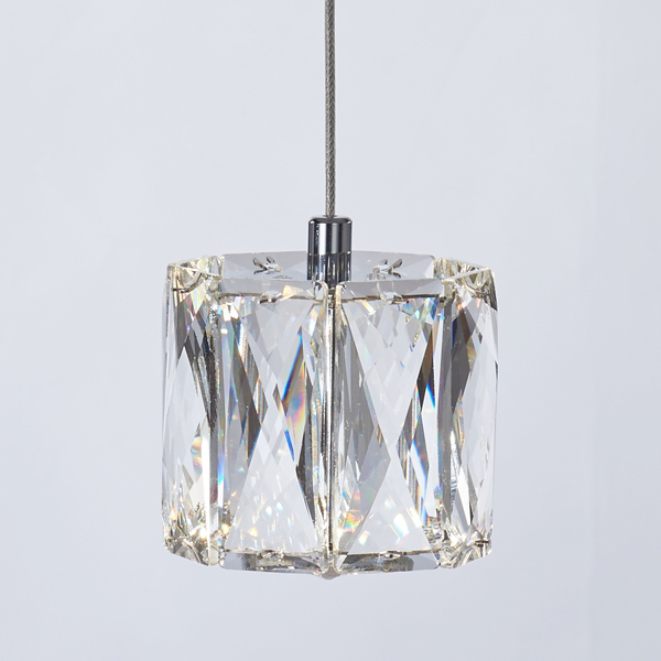 Светильник подвесной Glacier MD15030039-1A chrome