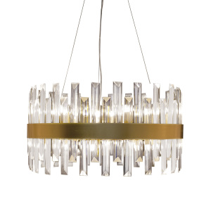 Подвесная люстра Zenna MD20020101-14ASG