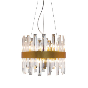 Подвесная люстра Zenna MD20020101-10ASG
