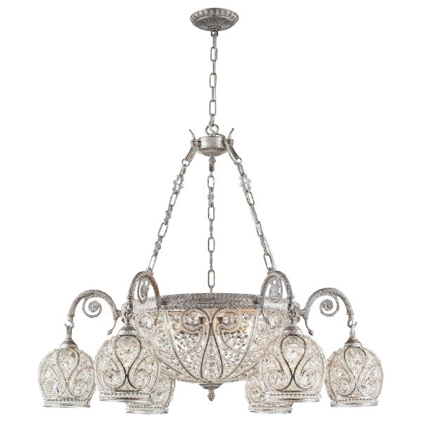 Подвесная люстра Gloria WE322.12.203