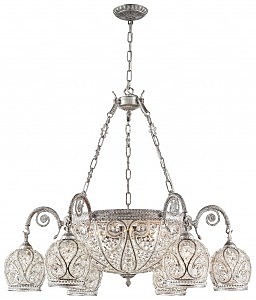 Подвесная люстра Gloria WE322.12.203