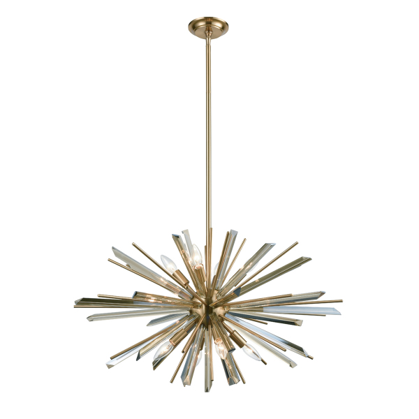 Подвесная люстра P68112 P68112-8AB antique brass