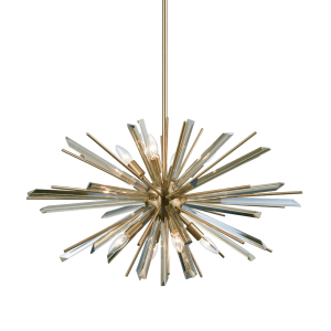 Подвесная люстра P68112 P68112-8AB antique brass