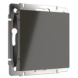 Накладка на механизм W1159207/ Заглушка (серо-коричневый)