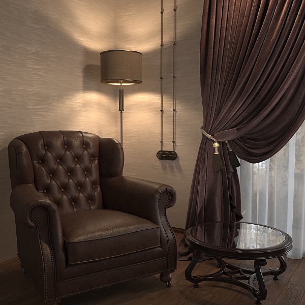 Розетка W5771112/ Розетка с заземлением и шторками (бронзовый) Ретро