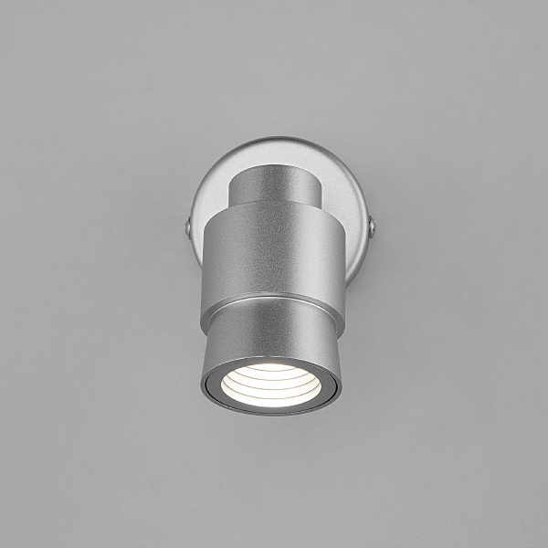 Светильник спот Plat 20125/1 LED серебро