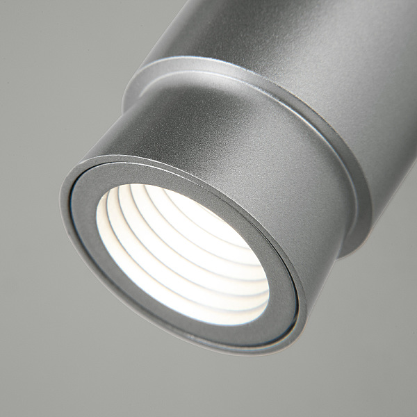 Светильник спот Plat 20125/1 LED серебро