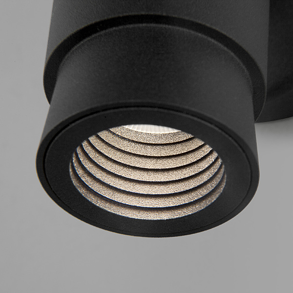 Светильник спот Plat 20125/1 LED черный