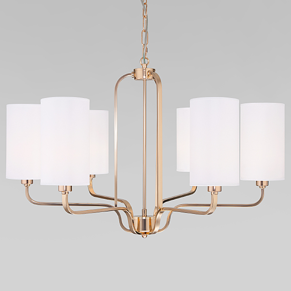 Подвесная люстра Purezza 60128/6 золото