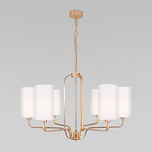 Подвесная люстра Purezza 60128/6 золото