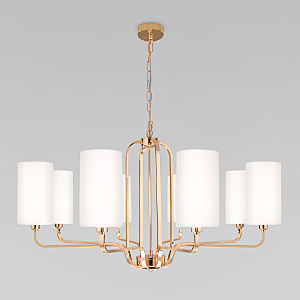 Подвесная люстра Purezza 60128/8 золото