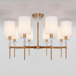 Потолочная люстра Brielle 60132/8 латунь