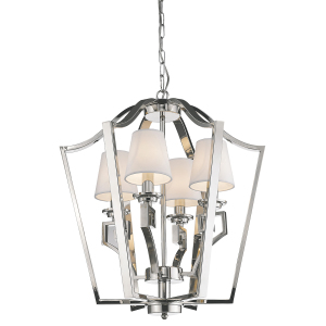 Подвесная люстра Presidential KM0701P-4 nickle