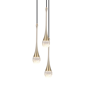 Светильник подвесной P0844 P0844-3B s-gold