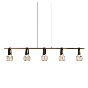 Светильник подвесной P0853 P0853-5B s-gold