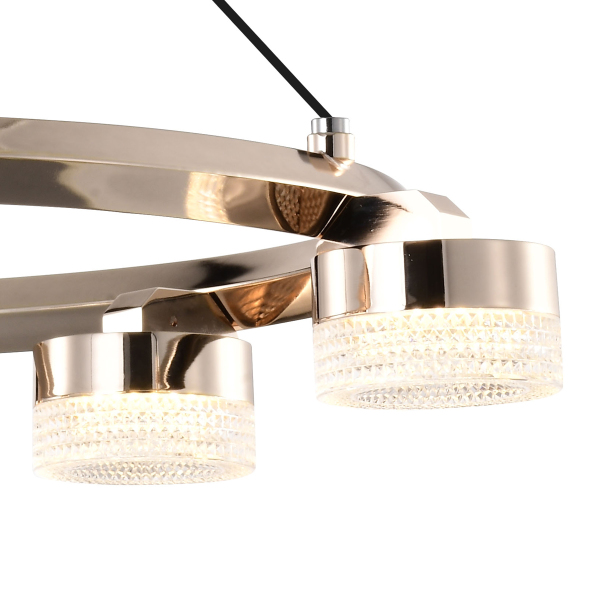 Подвесная люстра P0854 P0854-6A s-gold
