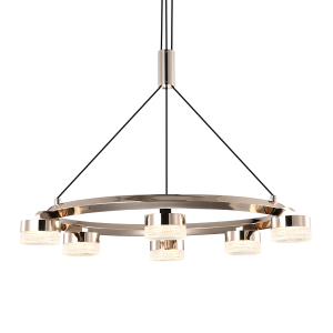 Подвесная люстра P0854 P0854-6A s-gold