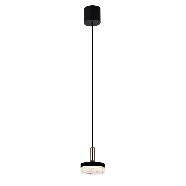 Светильник подвесной P0855 P0855-1A black