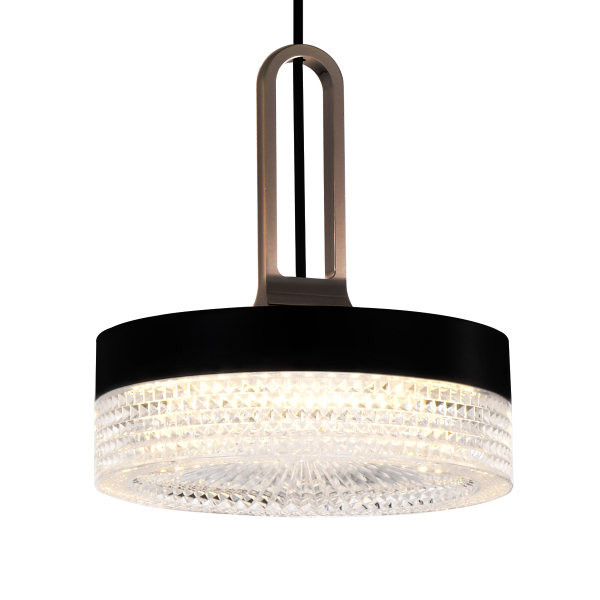 Светильник подвесной P0855 P0855-1A black