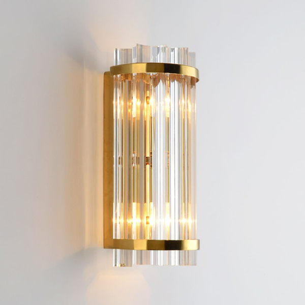Настенное бра Wall lamp 88014W brass