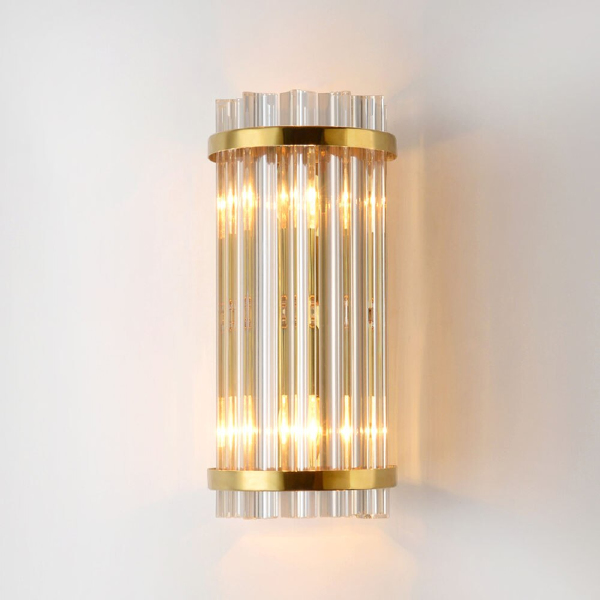 Настенное бра Wall lamp 88014W brass