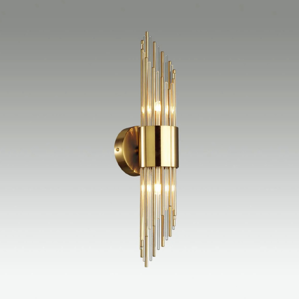 Настенное бра Wall lamp B2562W gold