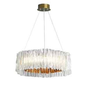 Подвесная люстра Accordeon 10310P-580 white/gold