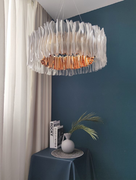 Подвесная люстра Accordeon 10310P-780 white/gold