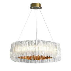 Подвесная люстра Accordeon 10310P-780 white/gold