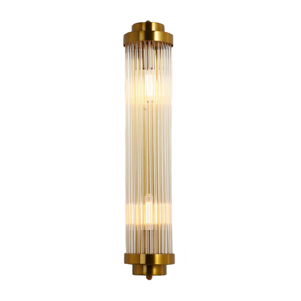 Настенное бра Wall lamp 88008W/L brass