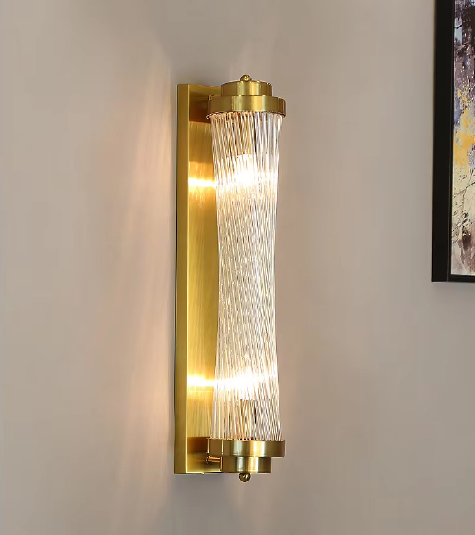 Настенное бра Wall lamp 88008W/L brass