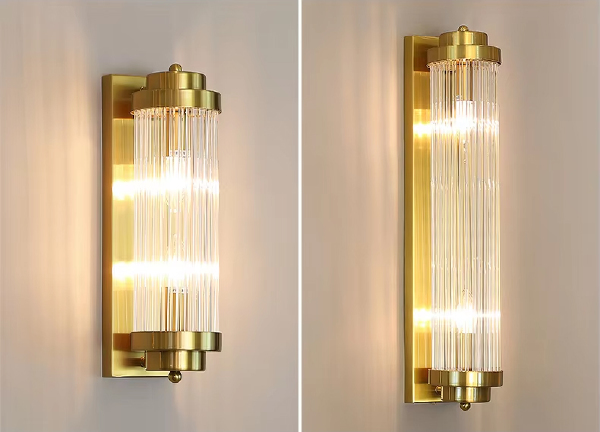 Настенное бра Wall lamp 88008W/L brass
