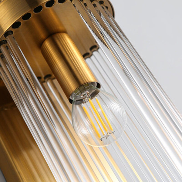 Настенное бра Wall lamp 88008W/L brass