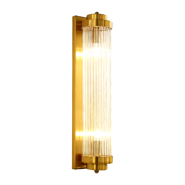 Настенное бра Wall lamp 88008W/L brass