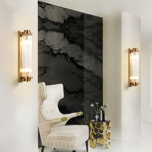 Настенное бра Wall lamp 88008W/L brass