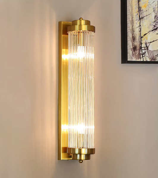 Настенное бра Wall lamp 88008W/L brass