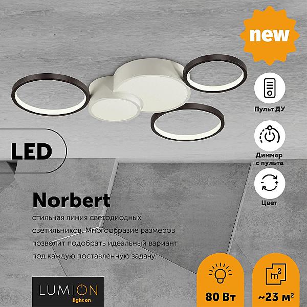 Потолочная люстра Norbert 5253/80CL