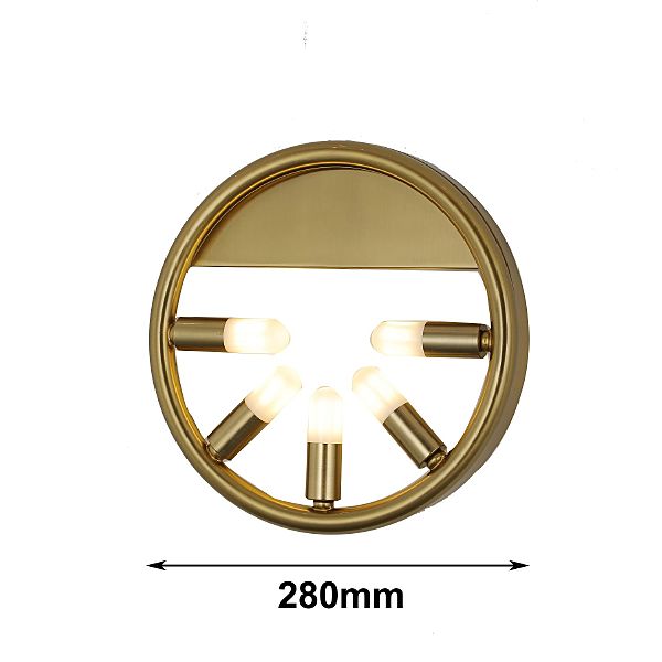 Настенный светильник Sparkle 2981-5W
